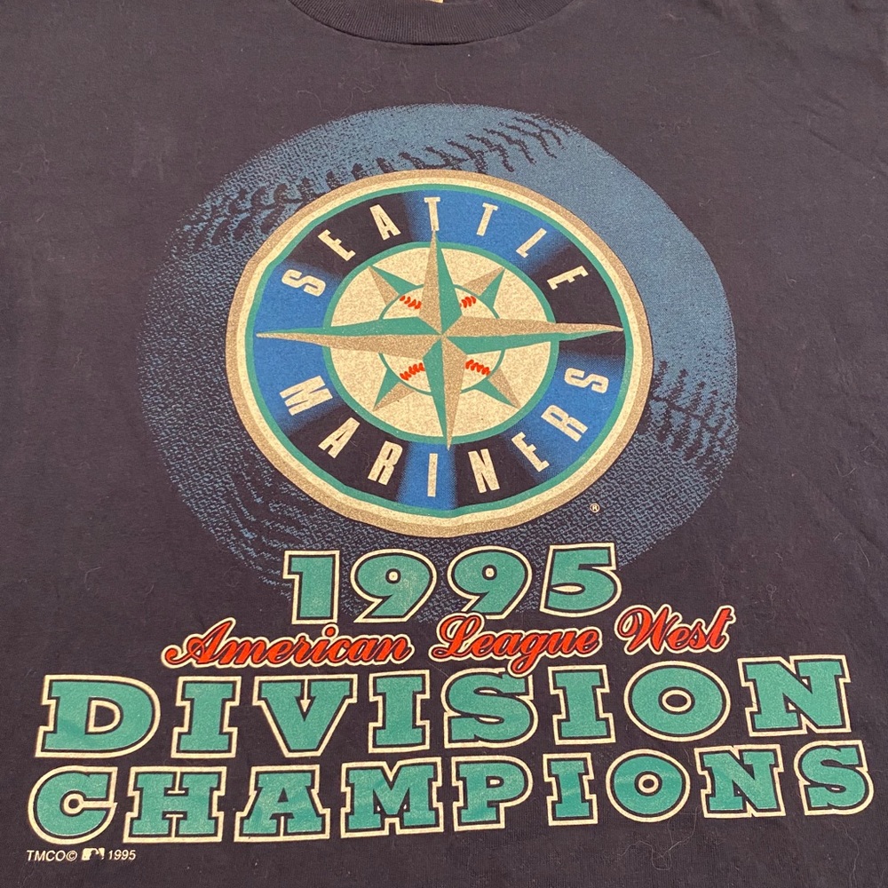 Seattle Mariners 1995 division champions - Picture 5 of 7